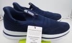 ODCKOI Men's Blue Slip-On Walking Sneakers Size 8.5
