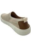 Ryka Women's Vista Slip On Sneakers - Terra Taupe