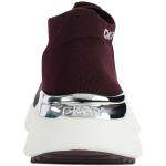 Women's Wine Zhavia Slip-On Sneakers