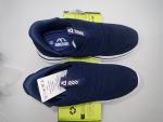 ODCKOI Men's Blue Slip-On Walking Sneakers Size 8.5