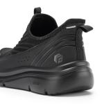 FitVille Men's Extra Wide Slip-On Walking Sneakers