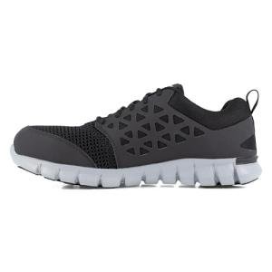 Reebok Men's Sublite Cushion Work Shoes, Black 10.5