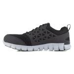 Reebok Men's Sublite Cushion Work Shoes, Black 10.5