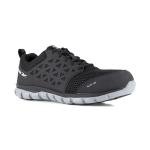 Reebok Men's Sublite Cushion Work Shoes, Black 10.5