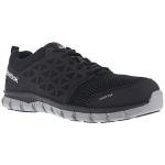 Reebok Men's Sublite Cushion Work Shoes, Black 10.5