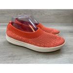 FitFlop Uberknit Women's Coral Slip-On Sneakers