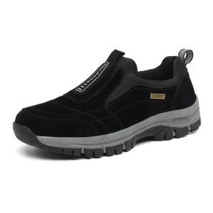 Men's Wide Slip-On Hiking Sneakers