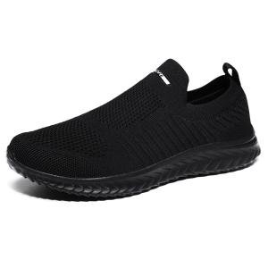 Men's Lightweight Slip-On Casual Athletic Sneakers
