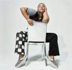 Vans Classic Slip-On Platform Checkerboard Sneakers