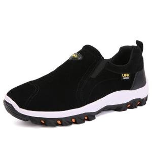 Men's Slip-On Athletic Hiking and Casual Sneakers