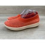 FitFlop Uberknit Women's Coral Slip-On Sneakers