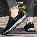 Men's Wide Slip-On Hiking Sneakers