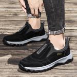 Men's Wide Slip-On Hiking Sneakers