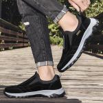 Men's Wide Slip-On Hiking Sneakers