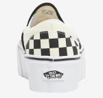 Vans Classic Slip-On Platform Checkerboard Sneakers