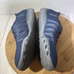 Skechers Women's Breathe Easy Navy Slip-On Sneakers