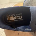 Skechers Women's Breathe Easy Navy Slip-On Sneakers