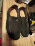 Olukai Nohea Pae Men's Black Slip-On Sneakers Size 10.5