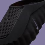 Nike Mind 001 Mule Black Orange Slip-On Sneakers