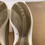 Lands End Women's Size 9.5 Beige Slip-On Sneakers