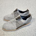 Cole Haan GrandMotion Men's Gray Slip-On Sneakers Size 10