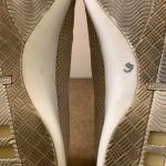 Lands End Women's Size 9.5 Beige Slip-On Sneakers