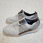 Cole Haan GrandMotion Men's Gray Slip-On Sneakers Size 10