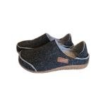 Taos Women’s Charcoal Wool Slip-On Sneakers
