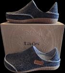 Taos Women’s Charcoal Wool Slip-On Sneakers