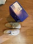 Birkenstock Boston Soft Footbed Taupe Clogs