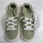 Time & Tru Women's Slip-On Sage Foam Sneakers