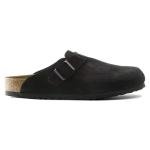 Birkenstock Boston Suede Soft Footbed Clogs