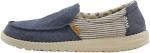 Hey Dude Women's Slip-On Sneakers, Misty Blue, Size 11