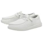 Hey Dude Wendy Funk Mono White Sneakers