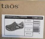 Taos Women’s Charcoal Wool Slip-On Sneakers