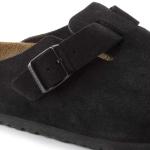 Birkenstock Boston Suede Soft Footbed Clogs
