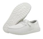 Hey Dude Wendy Funk Mono White Sneakers