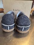 Taos Women’s Charcoal Wool Slip-On Sneakers
