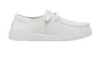 Hey Dude Wendy Funk Mono White Sneakers