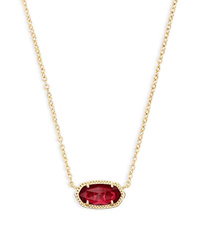 Berry Clear Glass Pendant Necklace by Kendra Scott