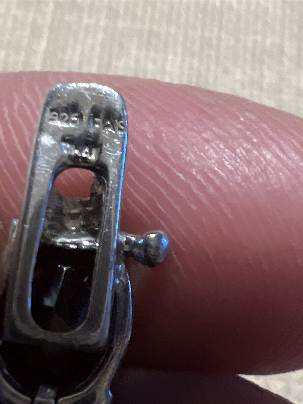 Garnet Sterling Silver Bracelet 20+ CTs