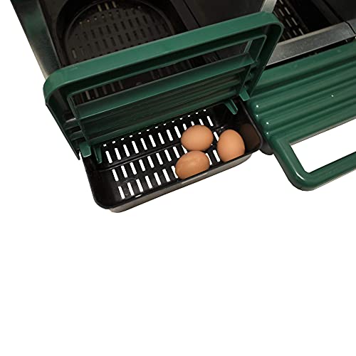 3 Compartment Roll Out Nesting Box for Chickens