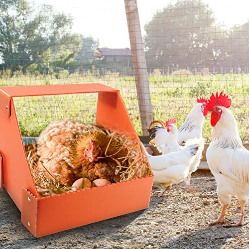 Durable Chicken Nesting Boxes for Hens & Poultry