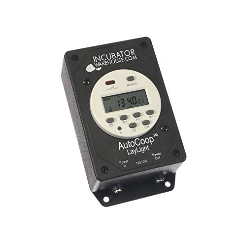 AutoCoop LayLight - Boosts Chicken Egg Production