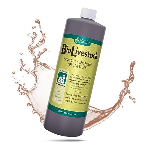 SCD Bio - Organic Probiotic Supplement for Chickens