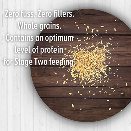 Organic Chicken and Duck Feed - 25-lbs