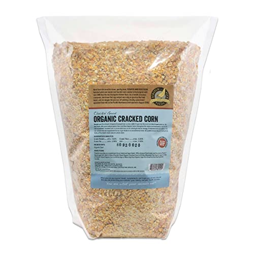 Cluckin' Good Cracked Corn - 8 lbs