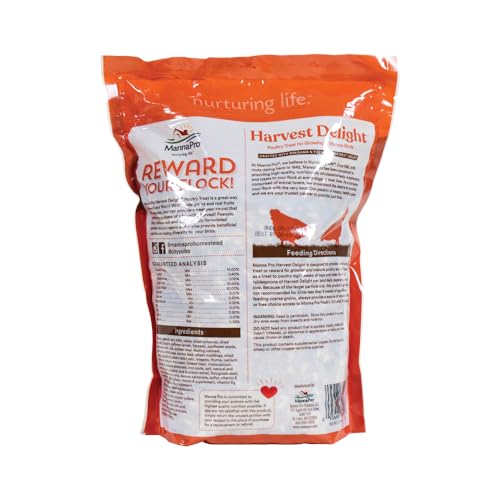 Manna Pro Harvest Delight - Mixed Flock Chicken Treat