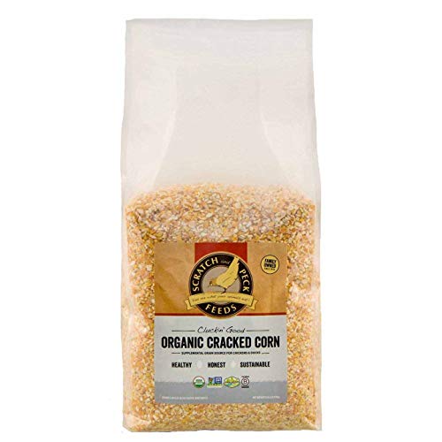 Cluckin' Good Cracked Corn - 8 lbs