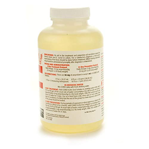 Coccidiosis Treatment for Chickens & Goats